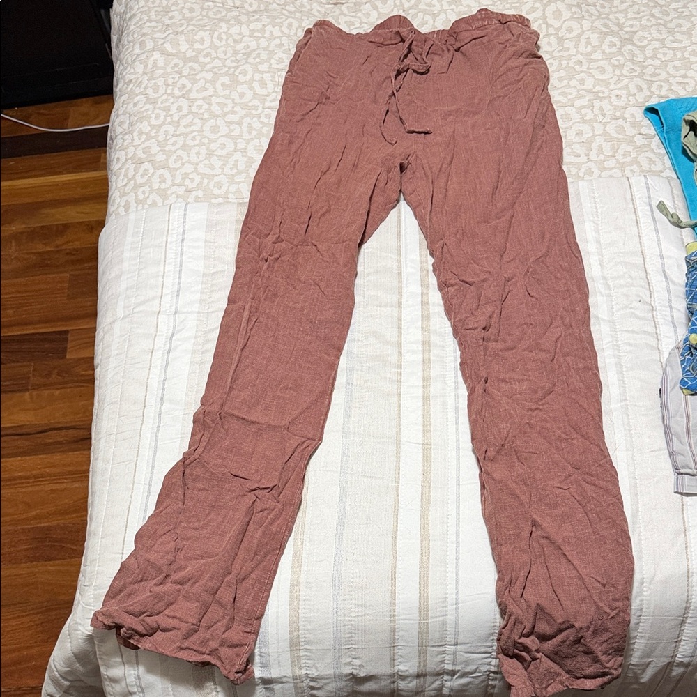 Wild Fable Rust Pants
